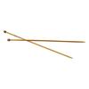 4 aiguilles à tricoter en bambou 35 cm - Ø 5 mm
