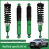 Foton Mars 7 Series Off-Road 2-Inch Lift Kit with Adjustable Shock Absorbers