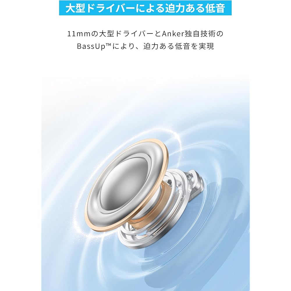 Anker Soundcore P31i (Bluetooth 6.1) [True Wireless Earbuds / Active Noise Cancellation / Multipo...