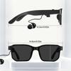 Smart Glasses Headset Wireless 5.1 Bluetooth Sunglasses Outdoor Sport Earphone Calling Music Anti-Blue Eyeglasses Headphones