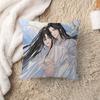 Anime Mo Dao Zu Shi Cushion Cover Inches Farmhouse Decor Home Throw Pillow Covers For Couch Decorations