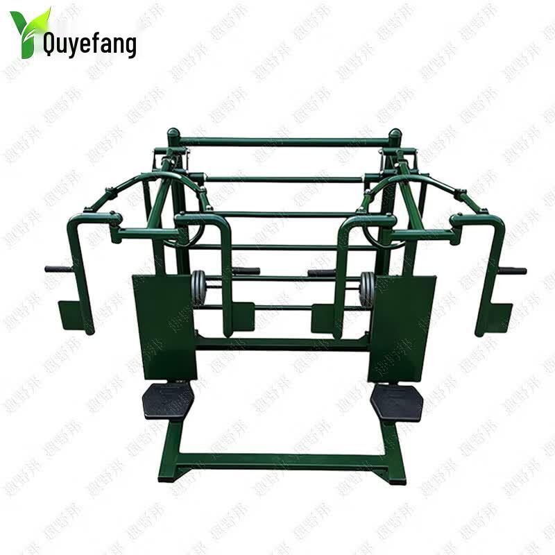 Quyebang Outdoor Two-Person Chest Muscle Combo Trainer