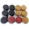 WMX Kid,Teen,Adult Siscaa Carrom Coin Carrom Board Accessory Approved & Used In National Tournament Held By Carrom Federation Of India (Sure Slam)