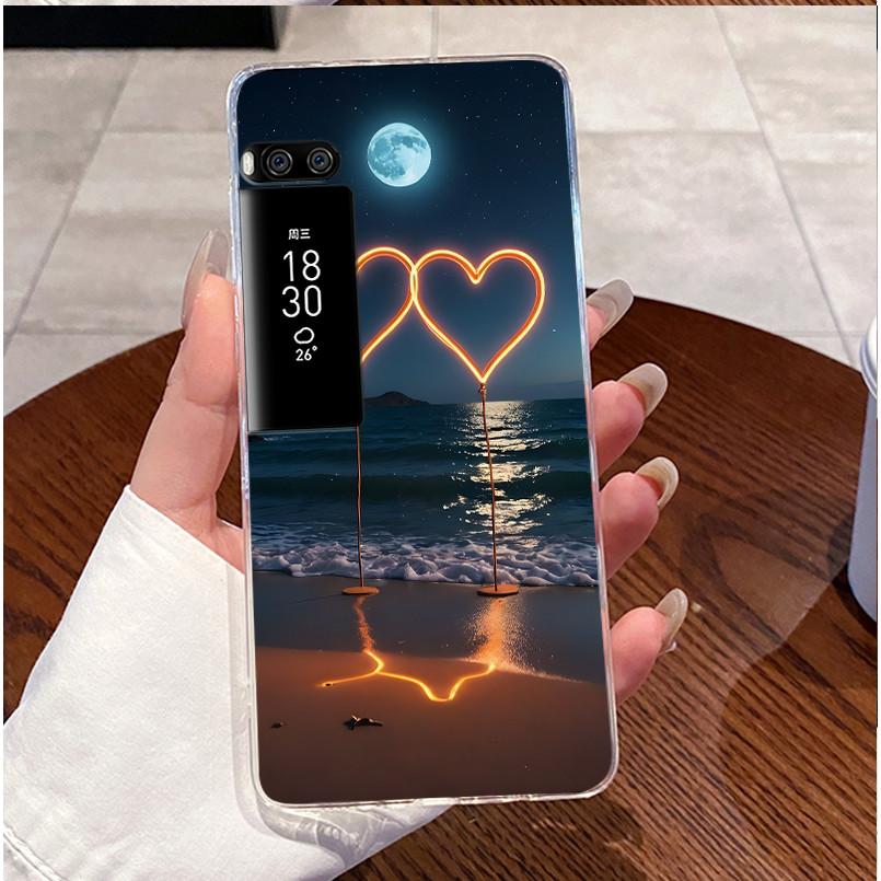 For Meizu Pro 7 Case Clear Luxury Cute Love Rabbit Funny Cool TPU Soft Silicone Phone Case For Meizu Pro 7 Plus Pro7 Back Cover