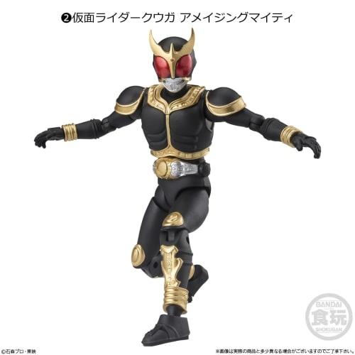 BANDAI Shodo-XX Kamen Rider 9 (10 pieces) Candy Toy/Chewing Gum (Kamen Rider Series)