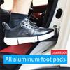 Aluminium Zinc Zinc Alloy Auxiliary Pedal Roof Anti-slip Car Pedal Roof  Car Rooftop Luggage Ladder