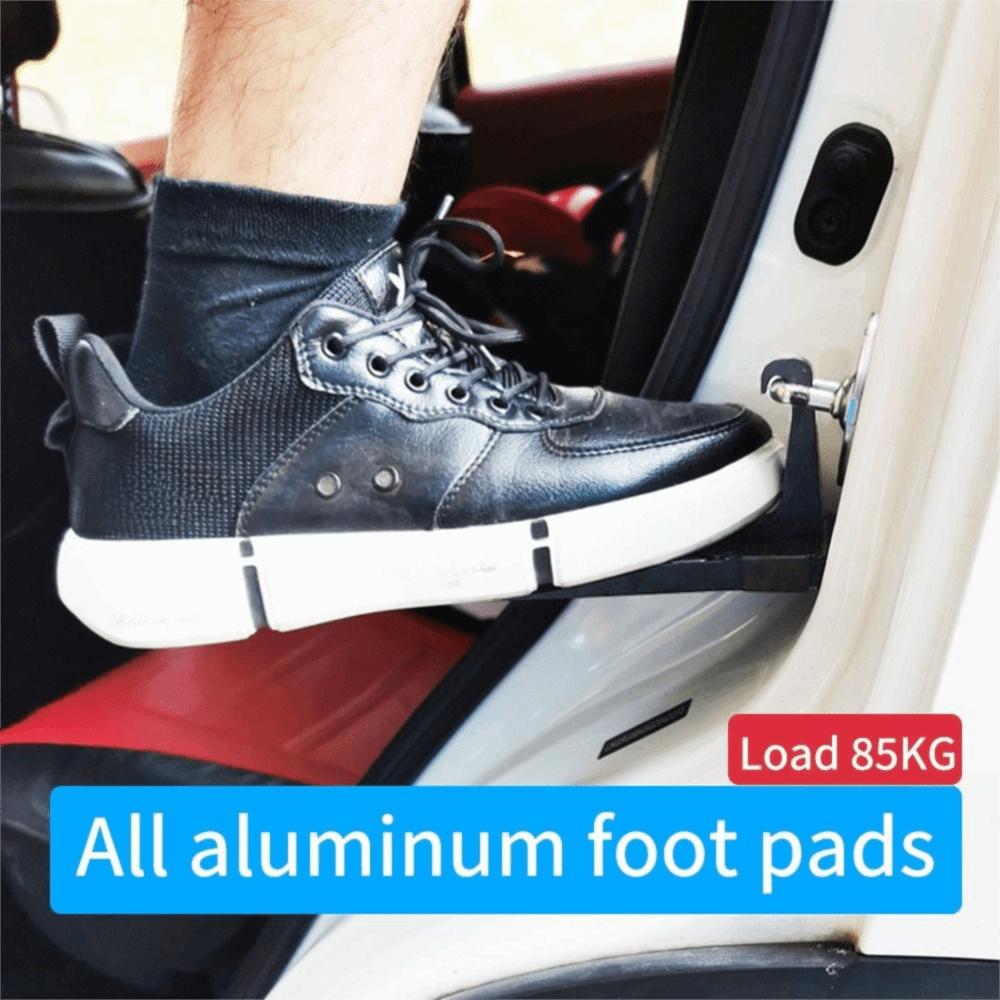 Aluminium Zinc Zinc Alloy Auxiliary Pedal Roof Anti-slip Car Pedal Roof  Car Rooftop Luggage Ladder