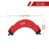 Woodworking Router Templates Arc Angle Positioning Template, Corner Radius, Reusable Positioning Tool R100-R300 Radius Jig