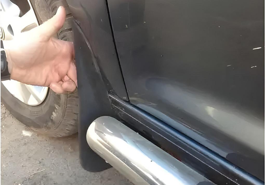 Stänkskydd Premium Türkiye Fram (2 st) för Volkswagen Caddy 2004-2010