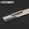 40x5x5mm Starker Neodym-Magnet N35 NdFeB Permanentmagnet Block Super Starke Kühlschrankmagnete DIY