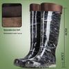 DAXTE Men's High-Top Work Rain Boots