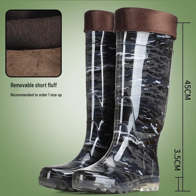 Мужские высокие рабочие дождевые сапоги DAXTE EU 39-45