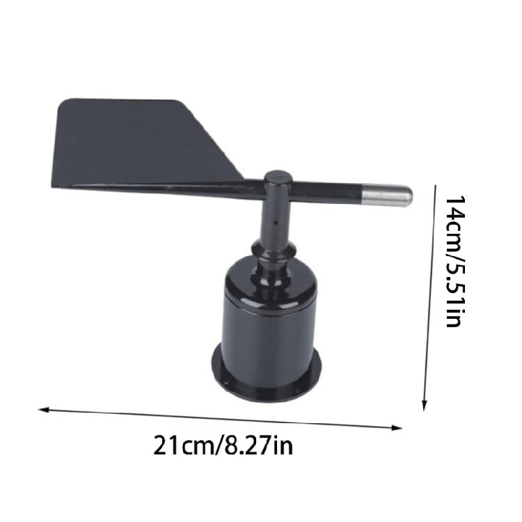 Wind Direction Anemometer Cover for Reliable Wind Speed Measurement Weather Observation Enthusiasts Accurate Measurement