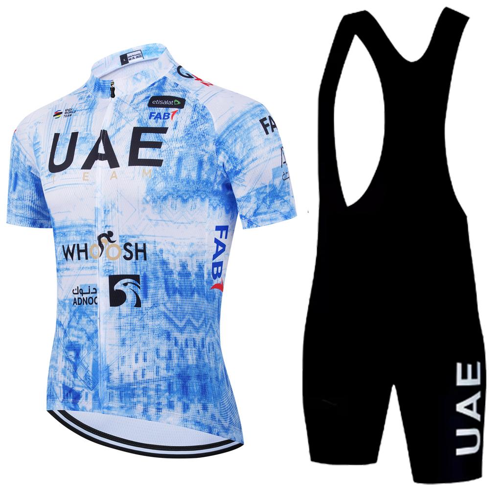 Cyklistický dres pro horská kola, pánská cyklistická souprava, letní cyklistické tričko s laclem, kraťasy, oblek, triatlon, oblečení na horská kola