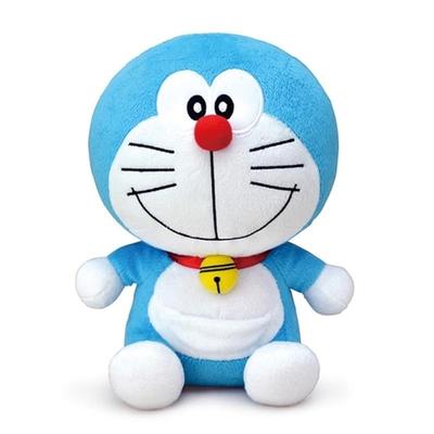 Sekiguchi Doraemon Plush Toy Medium 695393 Size (approx.): H24 X W18 X D16cm