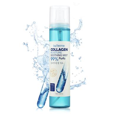 Nebbia lenitiva al collagene La Ferme 120 ml (3 opzioni)