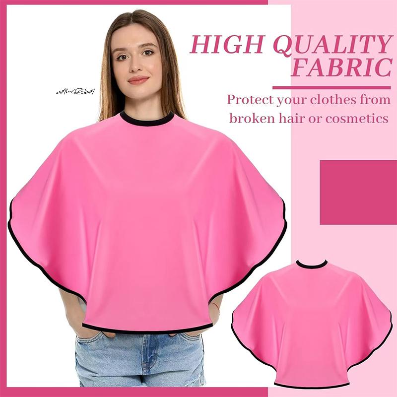 Reusable Waterproof Barber Hair Cutting Cover Dyed Hair Shawl Salon Hairdressing Colored Apron Styling Cloth Tool for Hair