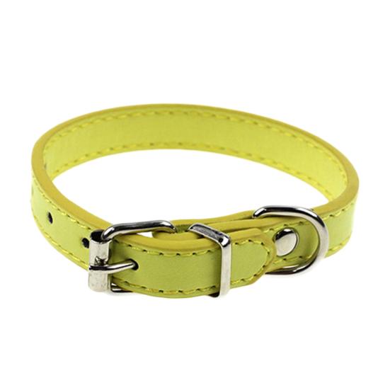 Pure Color Pet Puppy Collar Neck Buckle