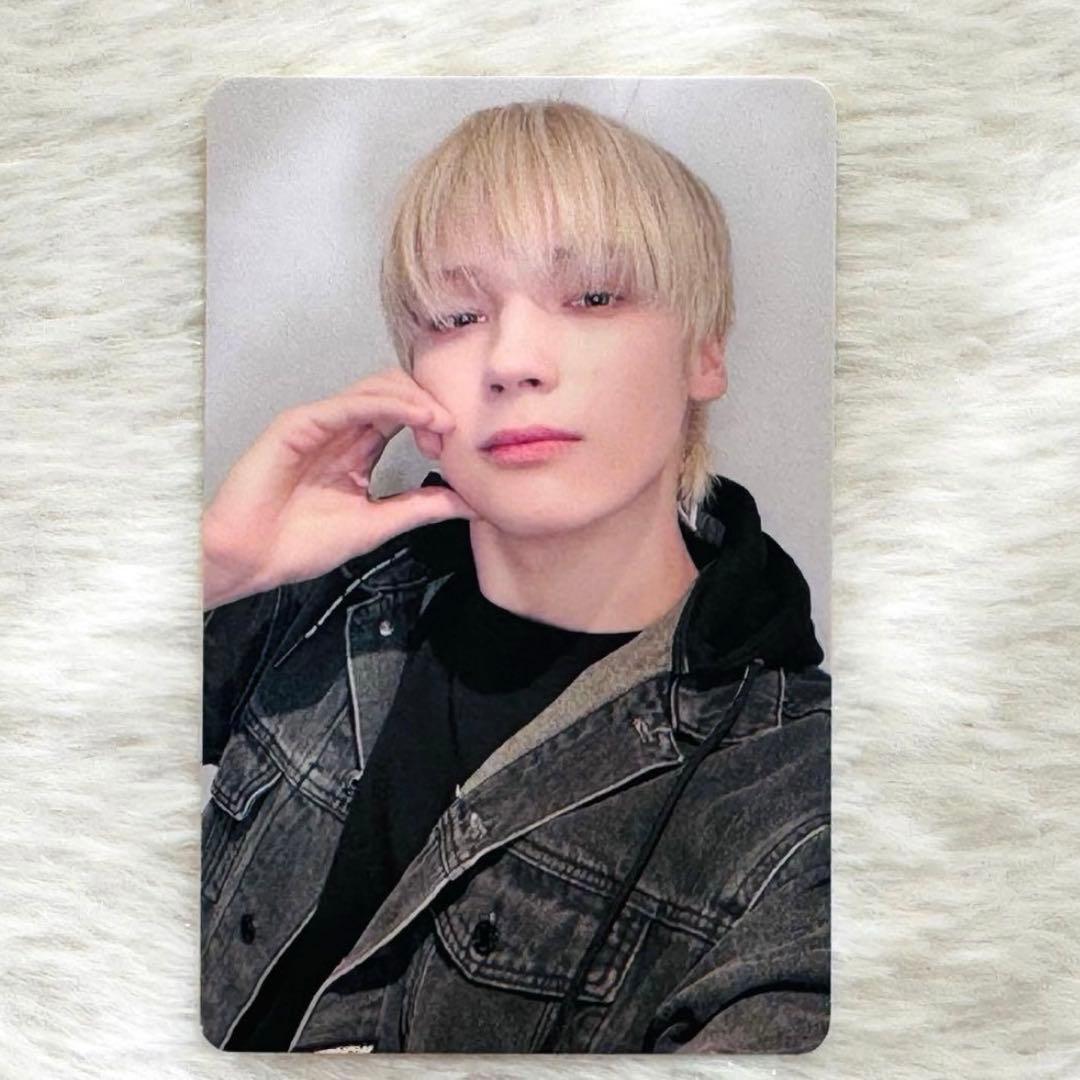 [USED] TXT Hueningkai Pre-order Bonus Photocard (Jingdong, China)