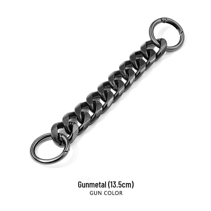 

Longxiang Hobo Сумка подмышку Удлинительная цепочка H-88: Плечевой ремень кроссбоди продается отдельно