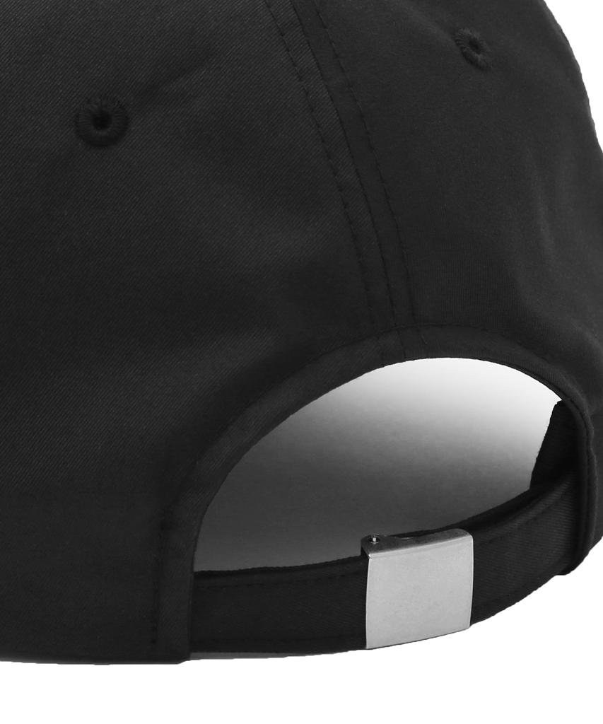 Eondeokeonteulol Big Size Oversized Nylon Large Head Ball Cap Unisex Baseball Cap Uc / Over Fit Ball Cap / Nc / Bk