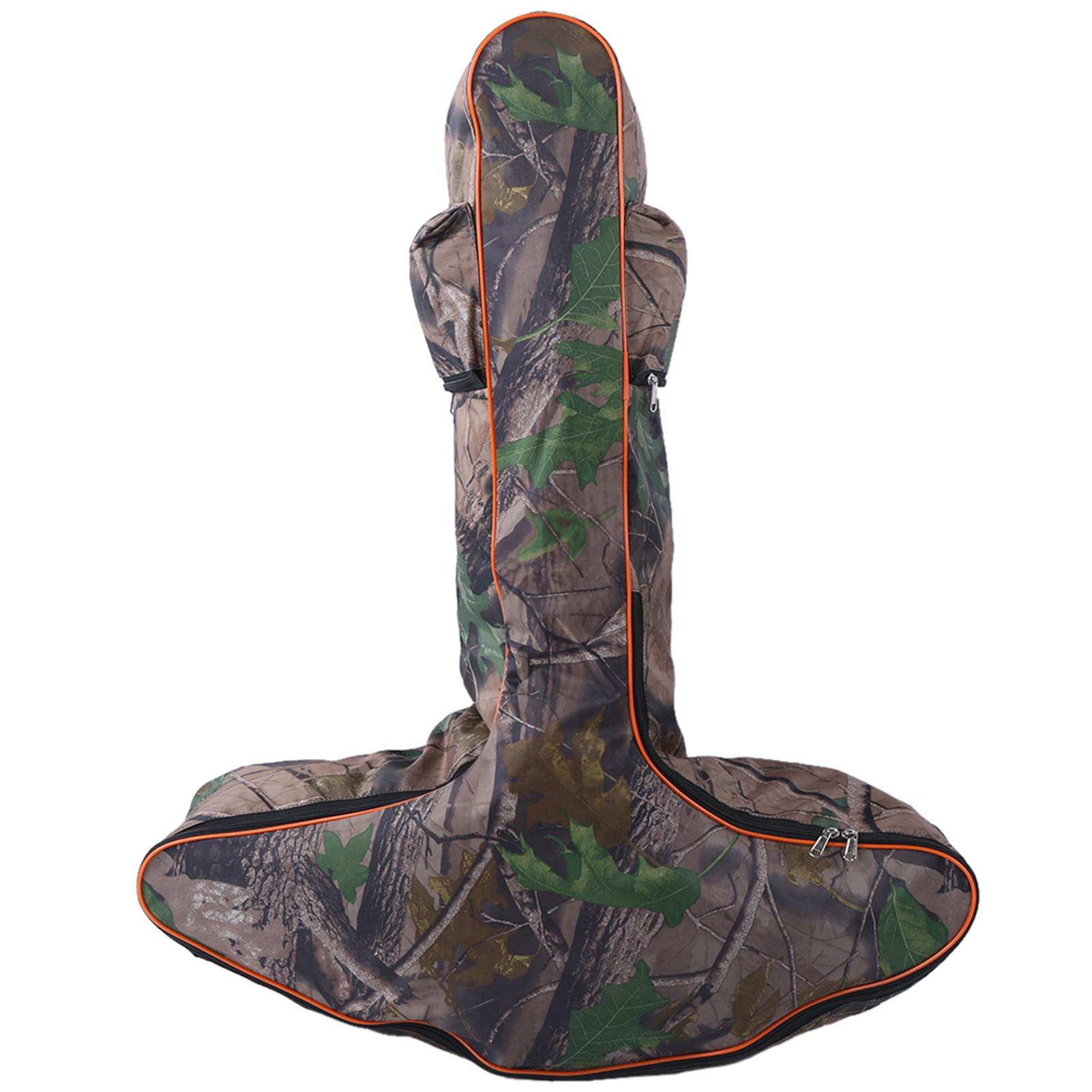 

Crossbow Storage Bag Oxford Cloth T Shape Bow Bag Adjustable Hunting Archery Case