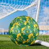Sporting Cp Crest Emblem Size 5 Soccer Ball, Suitable for Training and Matches, High-Elasticity, Wear-Resistant Material Gift for Fan
