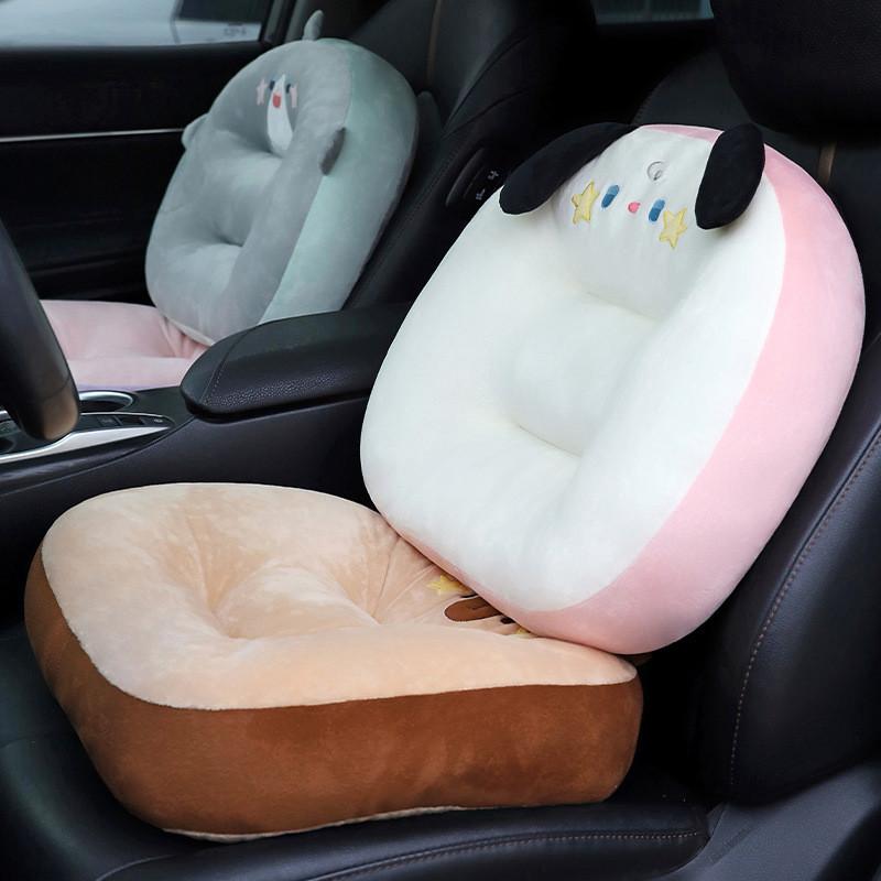 Cute Seat Animal Cushion Comfortable Breathable Room Sofa Soft Backrest Fill