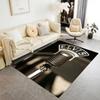 Elvis Presley Performance Carpet Design for Balcony Decorate room Living Rooms Foyer Anti-slip Rug Anime Office Decor Spiritual Gift