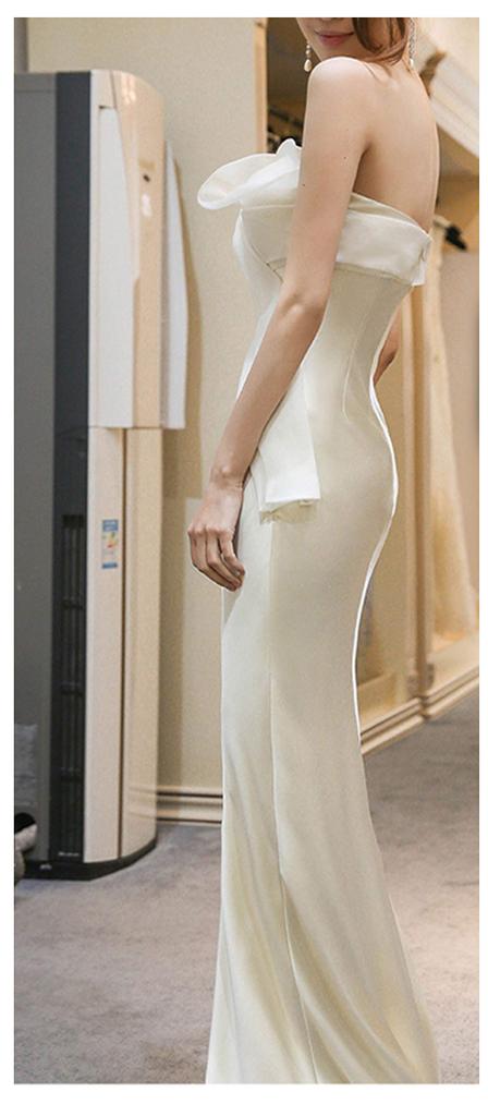 White Wedding Perfect for Wedding and Overseas Long Perfect for Travel Photography [Nami Iki] Dress, Receptions, Weddings, Weddings, Dress, (White,