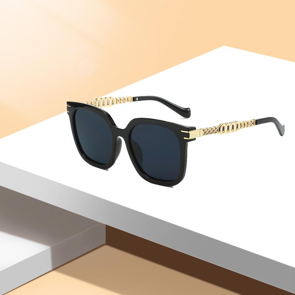 New Fashion Women Brand Designer Luxury Sun Glasses Sexy Square Frame Cat Eye Sunglasses Female Vintage Uv400 Eyewear