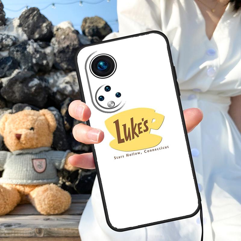 

Чехол с цитатами из «Девочек Гилмор» для Honor Magic 6 5 Lite Pro 50 70 90 Honor X8b X9b X6 X7 X8 X9 X6a X7a X9a X8a Honor X7