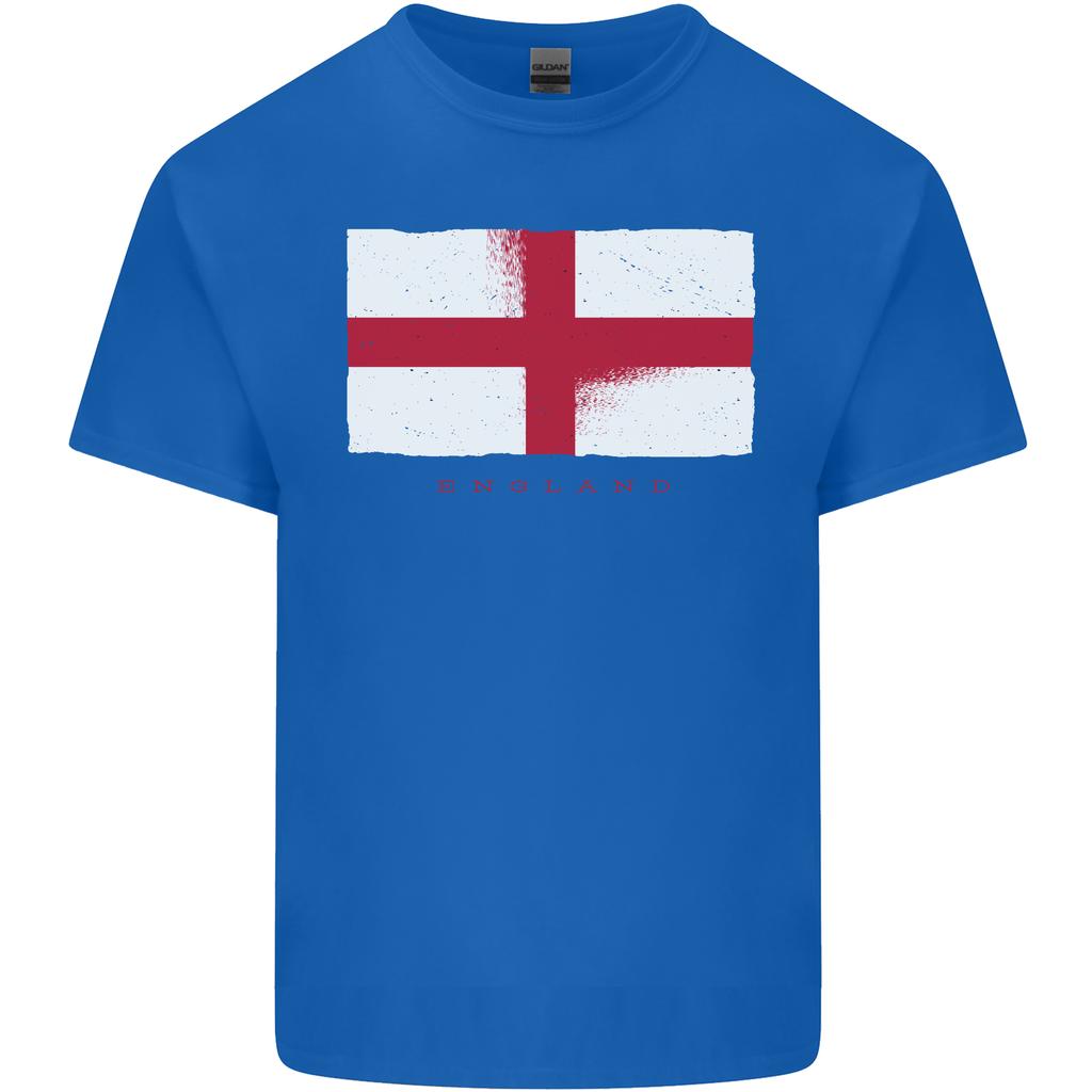 England Flag St Georges Day Rugby Football Unisexs Light Cotton TShirt