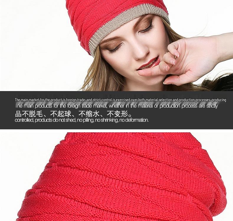 New Dual Ear Horn Stereo Bluetooth Music Headphone Hat - Washable & Rechargeable