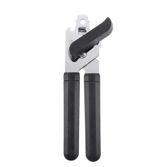 Otvírák na konzervy, úsporný proces galvanického pokovování 3 v 1, ruční protiskluzový nástroj na otevírání lahví s medvědem, kuchyňský gadget