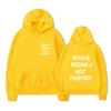 Autumn Men'S Wear Make Money Not Friends Printed Sweater, Hoodie Men