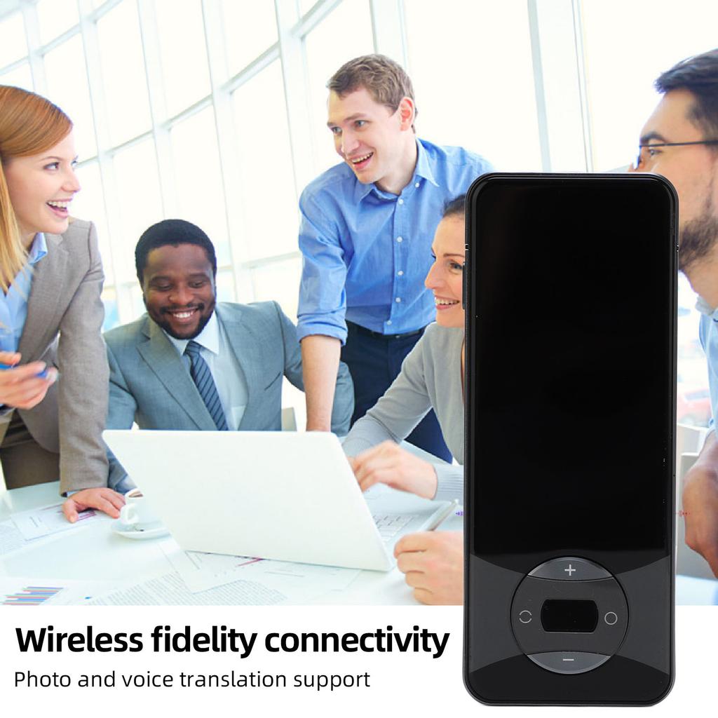 W10 WiFi Language Translator Support 74 Languages 70 Dialects 1GB RAM 8GB ROM Bluetooth Real Time Voice Photo Translation Device