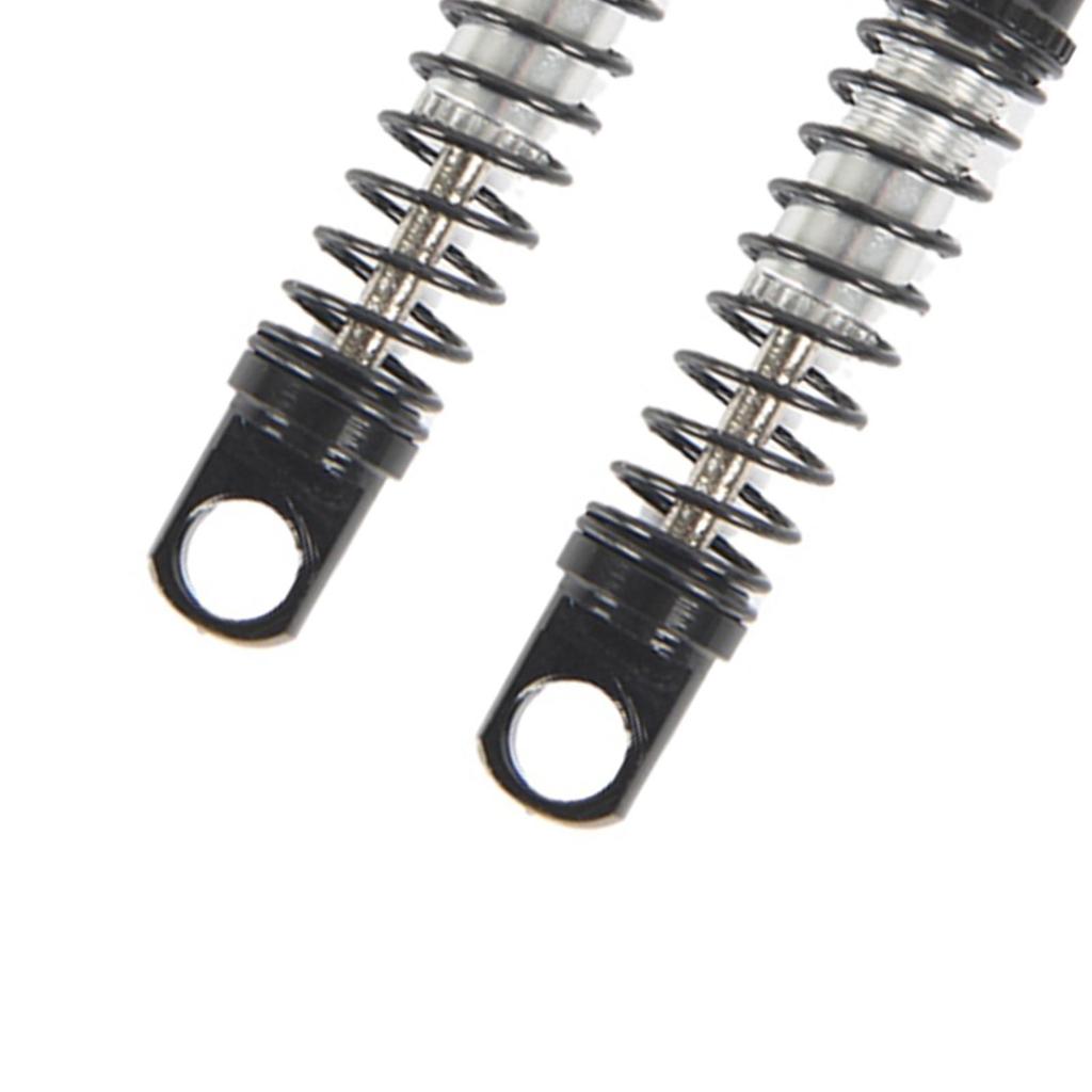 Set of 2 RC Car Front Shock Absorber Damper Spring with Fixed Seat for RC Parts