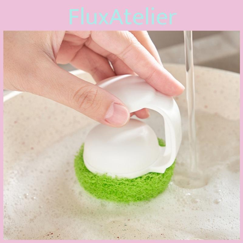 Cleaning Pp Multiuse Brush For Dishes Pots Cups With Handle Hook