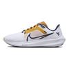 Nike Air Zoom Pegasus 40 West Virginia Herren Sneaker Weiß Universitätsgold College-Marineblau DZ6005-100