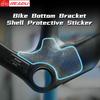 READU Bike Bottom Bracket Shell Protective Sticker Bicycle Paster Scratch-Resistant Protector Bike Stickers Guards Bike Decals