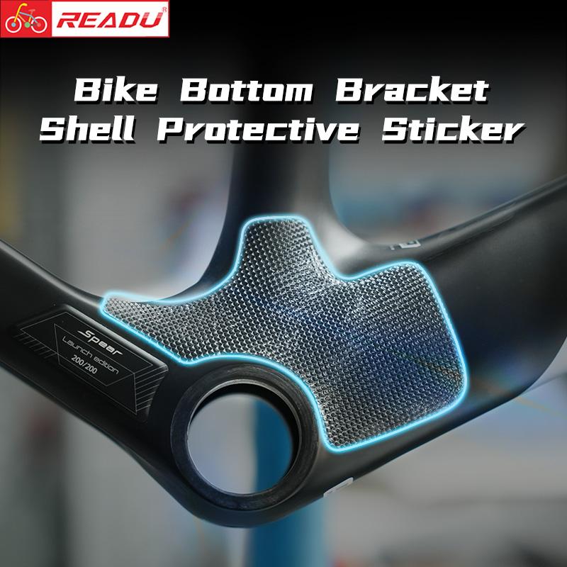 READU Bike Bottom Bracket Shell Protective Sticker Bicycle Paster Scratch-Resistant Protector Bike Stickers Guards Bike Decals