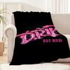 Coperta Kpop Girl B-Babymonster Drip Morbido Peluche Tappeto per Divano da Riposo per Soggiorno Caldo Ufficio Camera da Letto Compleanno Casa Viaggio Regali per Bambini