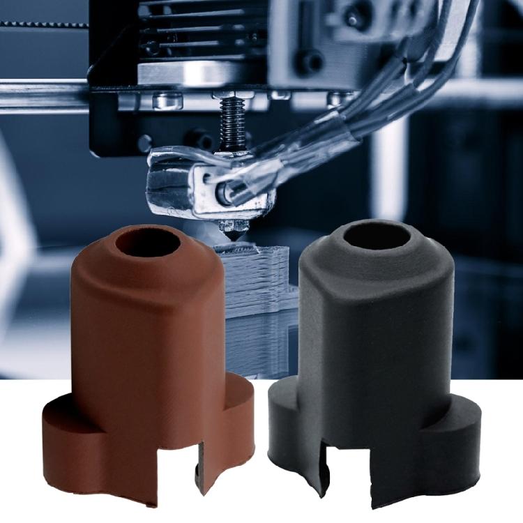 5Pcs 3D Printer Protective Hotend Silicone Sock Cover Case Heat Insulation Case for K1C 3D Printer Hotend Accessories