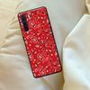 Red Bandana Paisley Case For Oppo A98 A78 A18 A38 A58 A5 A6 Pro A54 A74 A94 A17 A57 A80 A60 A40 A96 A76 A16 A15