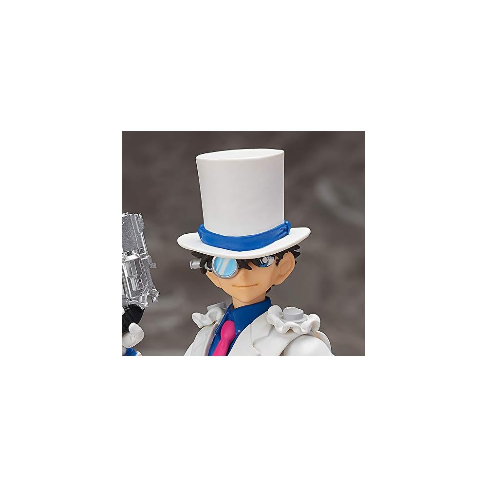 FREEing Detective Conan Kid The Phantom Thief Non-Scale Painted Action Figure Collectible Toy