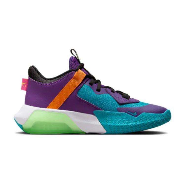 Nike Air Zoom Crossover GS Teal Nebula Purple Cosmos Kids Sneakers Black Volt DC5216-301