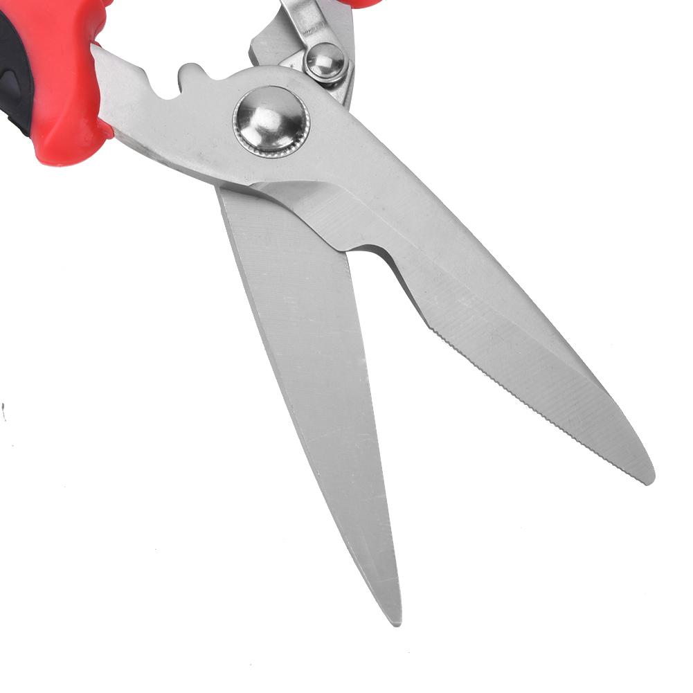 Foarfece Electronice pentru Cabluri Mâner din Plastic Multifuncțional Oțel Inoxidabil Hardware Unealtă de Mână