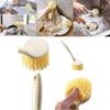 High Quality Kitchen Cleaning Brush With Long Handle For Effortless Dish And Pot Washing