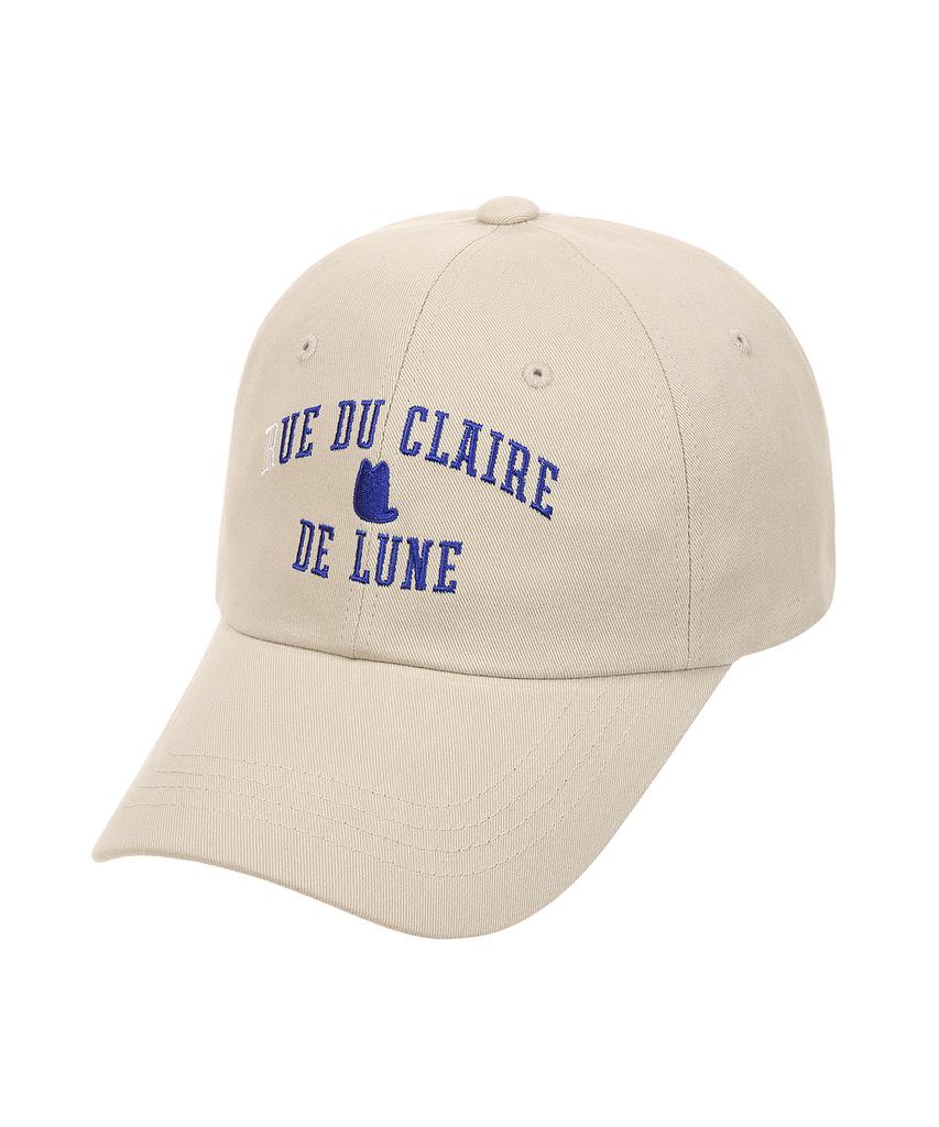 LMR Lettering Symbol Ball Cap Beige